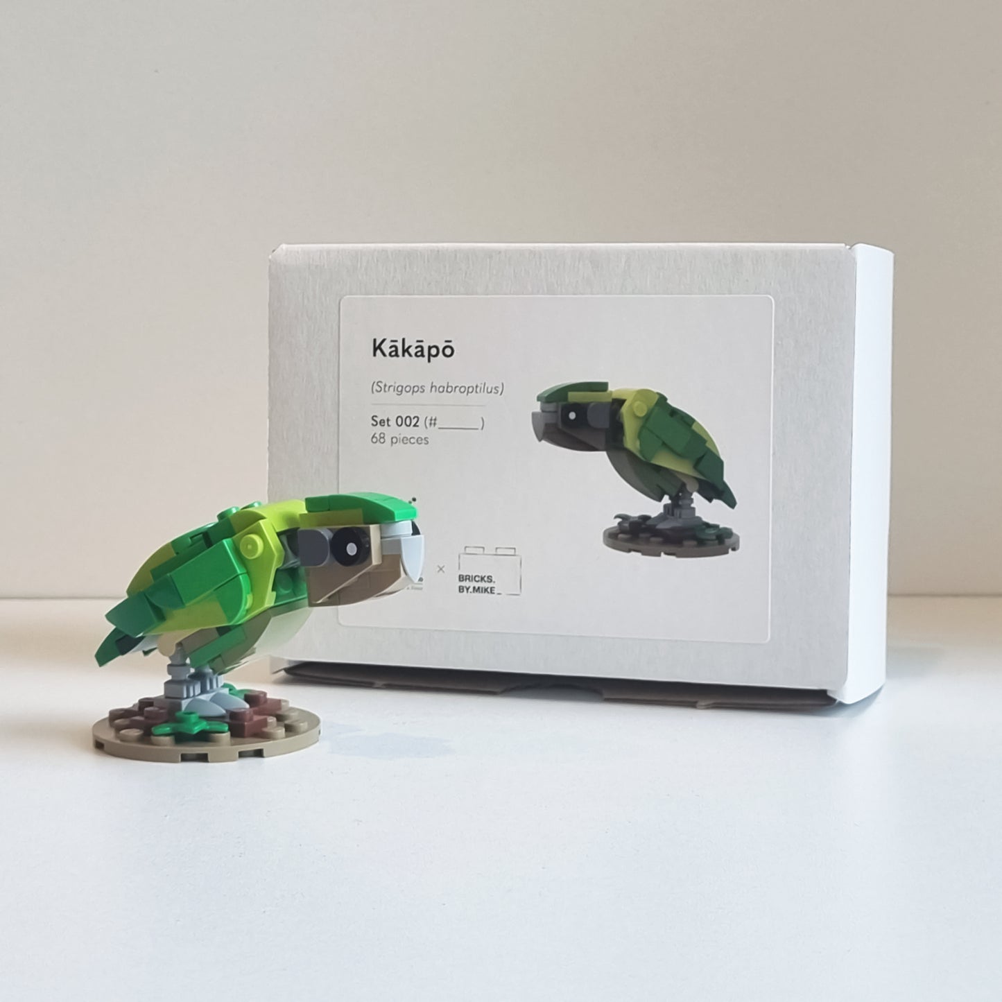 Kākāpō Brick Kit | Forest & Bird Collab
