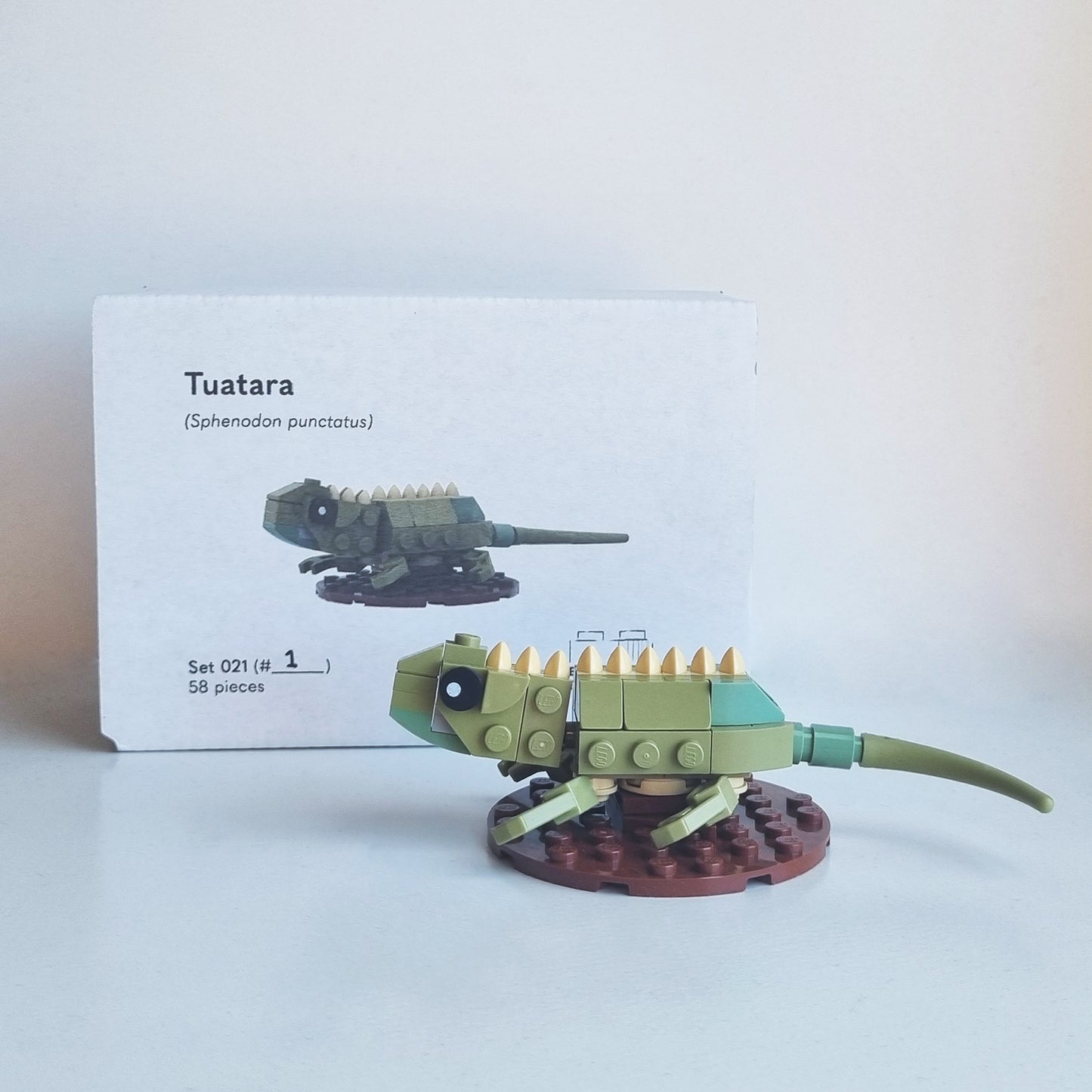 Tuatara Brick Kit