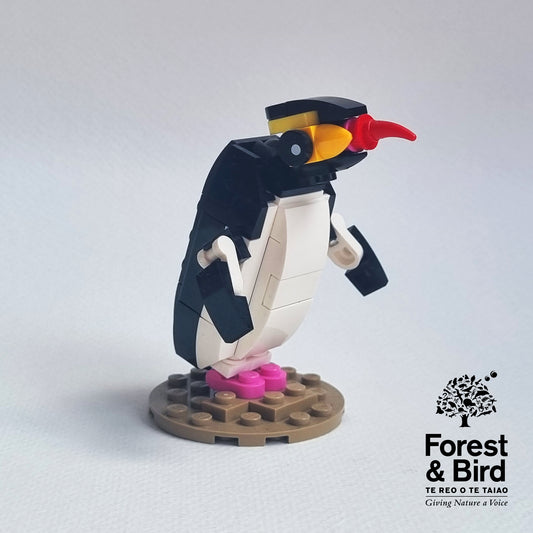 Hoiho Brick Kit | Forest & Bird Collab