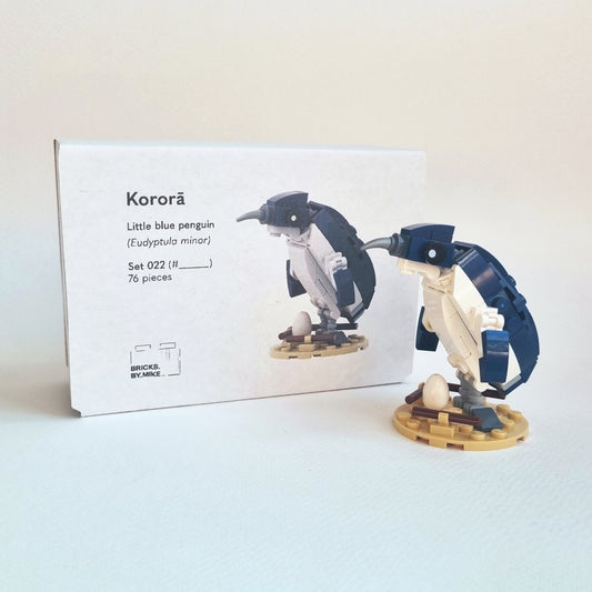 Kororā Brick Kit