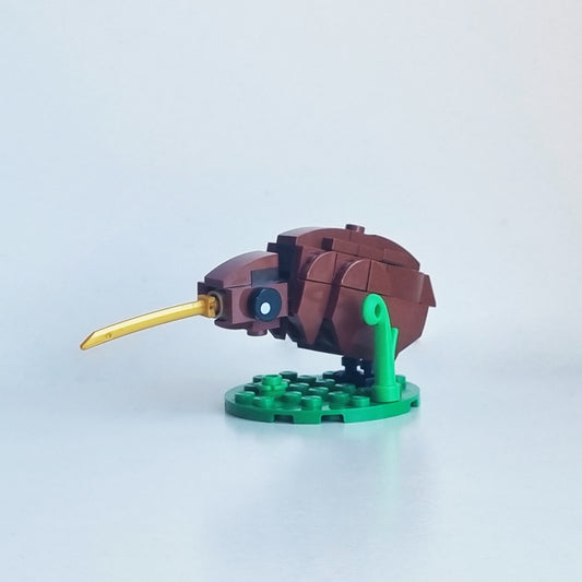 Brown Kiwi Brick Kit