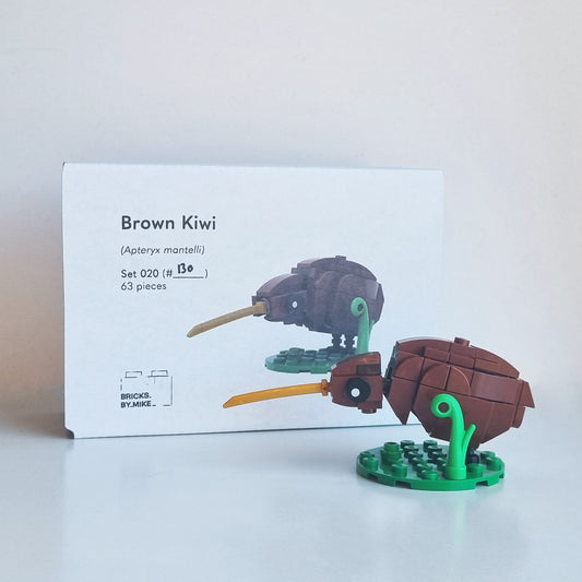 Brown Kiwi Brick Kit