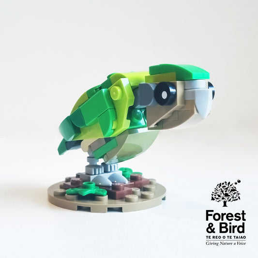 Kākāpō Brick Kit | Forest & Bird Collab
