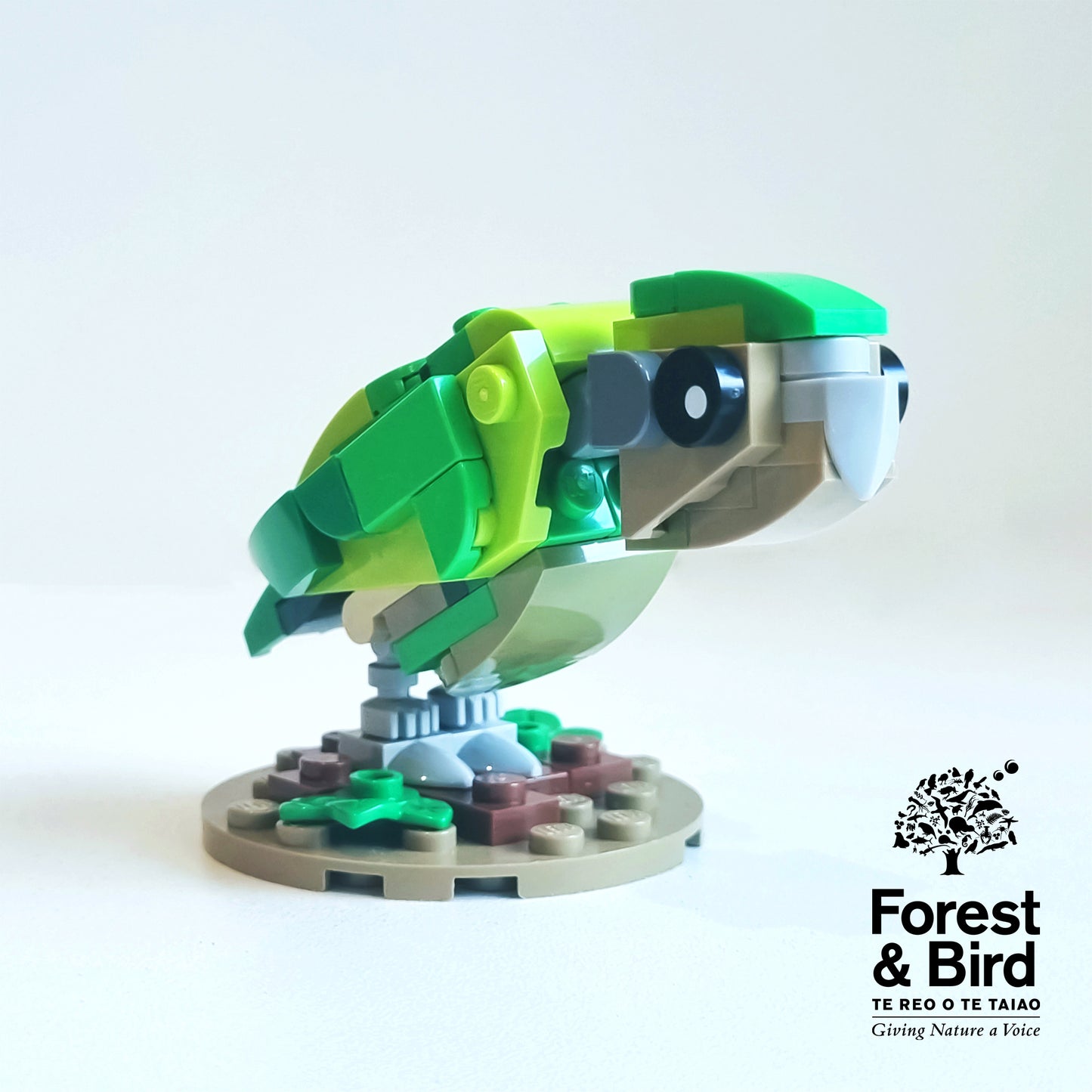 Kākāpō Brick Kit | Forest & Bird Collab