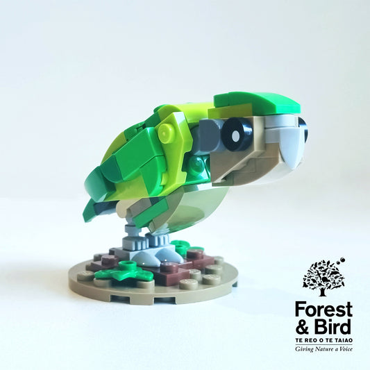 Kākāpō Brick Kit | Forest & Bird Collab