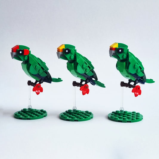 Kākāriki Brick Kit | Forest & Bird Collab