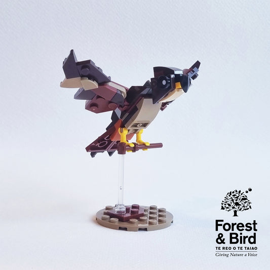 Kārearea Brick Kit | Forest & Bird Collab