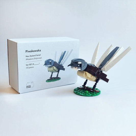 Pīwakawaka Brick Kit (Large Version)