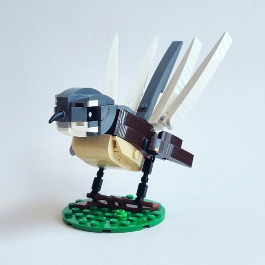 Pīwakawaka Brick Kit (Large Version)