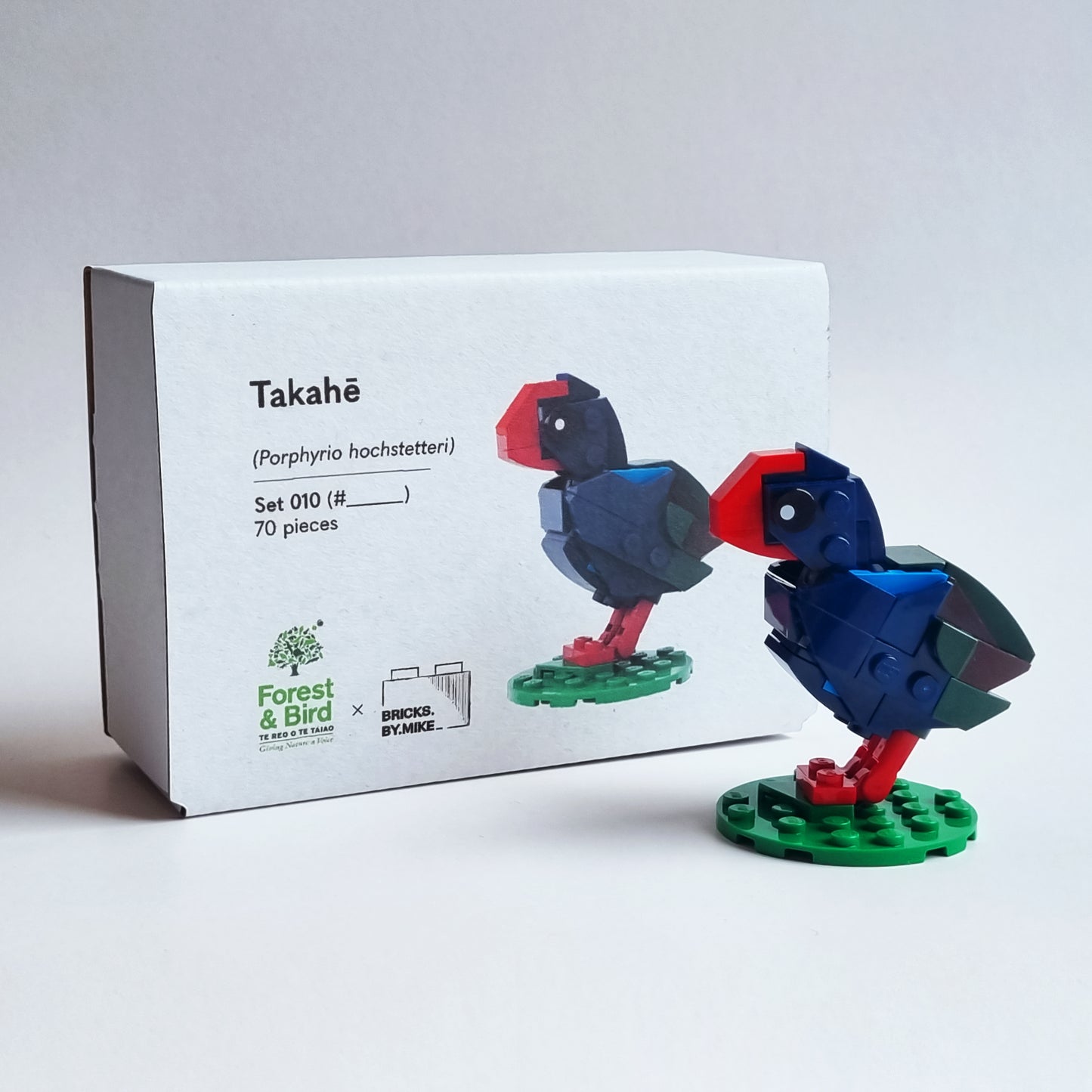 Takahē Brick Kit | Forest & Bird Collab