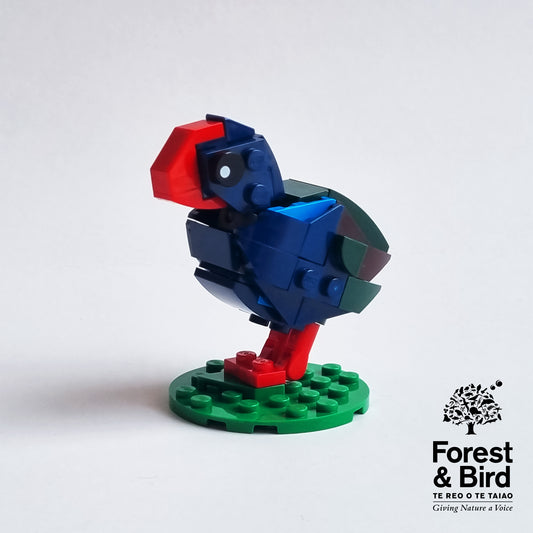 Takahē Brick Kit | Forest & Bird Collab